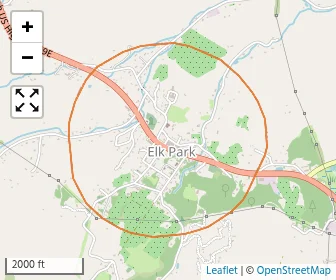 Area schools map
